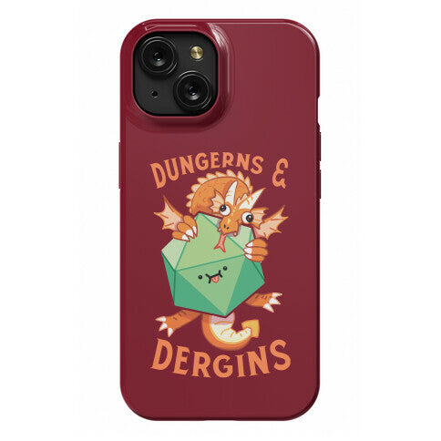 Dungerns & Dergins Phone Case